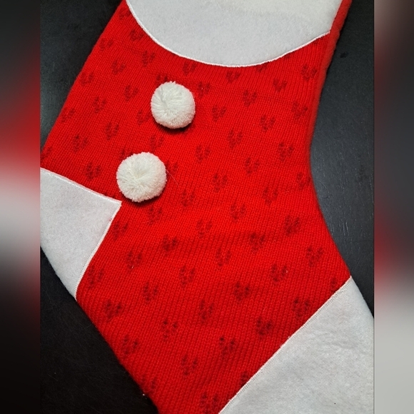 Santa Claus Christmas Stocking    Size 7"×17" - Picture 3 of 4